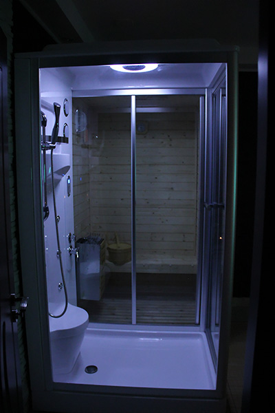 Apartment room Relax with jacuzzi, steam bath and sauna - Motel Zagreb